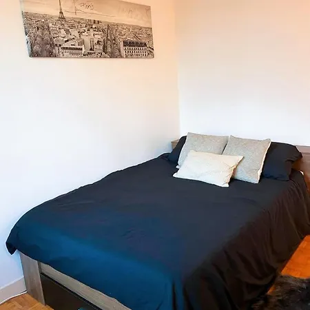 A 5 Min De Paris , Calme,au Pied Du Metro Et Tres Bien Equipe Apartment Maisons-Alfort